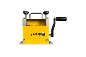 Versatile Home Wire Stripper for 110V 220V Cables No Electricity Required Manual Crank Design