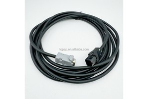 High Flexible Servo Motor Encoder Cable ASD-A2EN0005 ASD-B2EN0010 ASD-CAEN1005 Servo Motor Cable