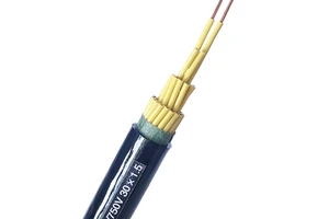 KVV 30 Core 1.5mm² Multi-Core Control Cable With PVC Sheathed Copper Conductor For Industrial Power Distribution Construction