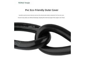 RVV/KVVR Power Cord Control Cable Multi-core Fire-resistant Sheath Line Made in China