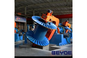 Drum Twister Laying up Machine With Armoring Traversing for Big Section Power Cable Wire and Cable Manufacturing Equipment