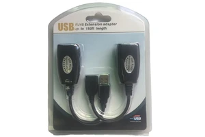 USB to RJ 45 extension cable up to 150 feet length rj45 amplifier