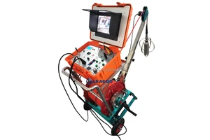 100-800m Borehole Inspection Camera with Corrosion-resistant Cables for Seawater