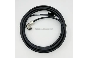 Servo Motor Encoder Cable Angle Head CNV2E-8P CNV2E-9P Custom Length 3M 5M 10M Feedback Cable