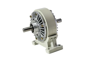 BLS 20 Double Shaft Magnetic Powder Clutch Base 200Nm 24V DC Heavy Duty Industrial Motor for Machine Cable Braided 1 Year