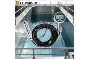 HDL-300 Hydrostatic Water Level Sensor Probe 4-20mA Swimming Pool Tank Water Level Transmitter 4-20ma Submersible Level Sensor