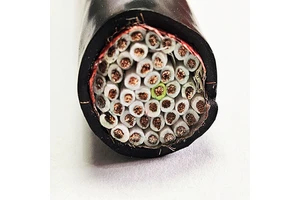 Multi Core Shielded Cable 2/4/6/8/10 Cores Signal Control Electrical Cable LiYCY(TP) RVVP Shield Cable