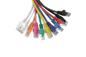 Ethernet Roll Cat 5e Cat 6 7 RJ45 Internet Patch Lead Wholesale 0.25m To 50m Resealable PP bag Network Cable