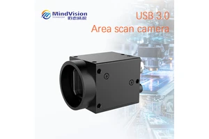 Industrial USB3.0 Area Scan Camera 59fps 5 to 20MP Global Rolling Shutter GenICam Plug and Play ARM Linux C-Mount Halcon
