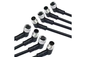 High Quality Custom Medical Cable Assembly OEM ODM Industrial Application IP67/IP68 Waterproof ISO9001 Certified Made China PVC