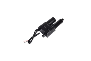 Industrial Gear Motor Linear Actuator with Permanent Magnet Low Noise Waterproof ROHS Certified 10mm High Efficiency DC Motor