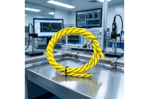 Speed SPD-WL1100 IP/TCP Water Leak Detection Sensor Cable Sound Alarm for Laboratory Liquid Leakage Prevention 500M Detection