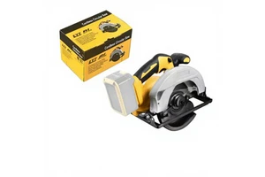 21V Cordless Rechargeable Lithium Battery 7-Inch Electric Circular Saw 6000RPM High-Torque Handheld Woodworking Cutting Machine