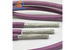 Profibus Bus Cable CANopen/DeviceNet Thick Cable LSZH Sheath Fixed Wiring DPConnector Communication Cable RS485