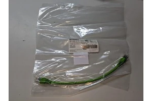Beckhoff ZK1090-9191-0002 EtherCAT bus cable 0.26m RJ45 plug, PUR, original packaging, NEW
