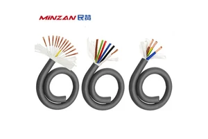0.3MM TRVV Grey 5/6/7/8 Core Multic Cores 0.3mm2 Drag Chain Towline TRVV Cable