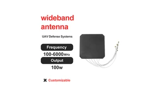 Waterproof Multiband Panel Antenna with LTE/5G/WLAN Support - Fixed Installation and Network Extension