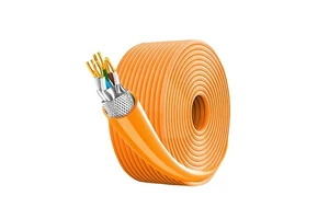 Factory Sales 1000Ft Network Cables Cat 7 Double Shielded Oxygen Free Copper 305m Industrial Standard Ethernet Cable