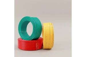 Waterproof BLVV Aluminum Electrical Cable Anti Aging BLV PVC Insulated Wire For Basement Kitchen Wall Wiring