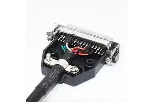 Delta B2A2 B3 Servo Driver CN1 Signal Line 44-pin IO Connector ASD-MB-50A PLC Control Line