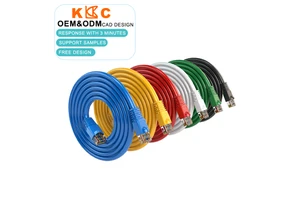 90 Degree Rj45 Extension Network Cable Ethernet 26Awg Utp Ftp Patch Cord Cat 6 Cord