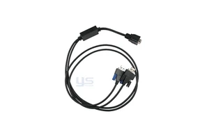 Secure Locking USB-C to USB 3.0 Cable Panel Mountable High Speed Data Wire Harness for Industrial Camera Medical Devices