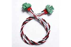IP67 Waterproof Industrial Equipment Wiring Harness Heavy Duty Mechanical Machinery Cable Assembly Anti-wear Braided Protection