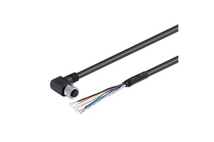 IO Trigger Cable 6-Core Industrial CCD Camera HR10A-7P-6S High-Flexibility Drag Chain Resistant Bending Tinned Wire