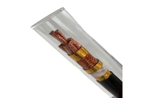 Copper Braided Shielded Control Cable Transparent Sheath Multi-core Anti-interference Cable