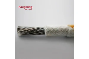 500C High Temperature Wire Heat Resistance Cable Fire Resistant WIre Mica Electrical Cables And Wires For Oven Hook Up Wire