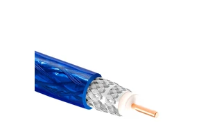 Factory Customized Coaxial Digital TV Cable Double Shielding Copper Wire Cable Communication Cables