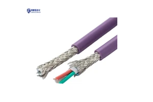 2 Core Shielded Communication Cable 6XV1830-0EH10 Profibus Bus Cable for Industrial Control System 6XV1830-0EH50 6XV1830-3EH10