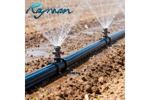 HDPE Pipe For Agricultural Irrigation 63mm 90mm 180mm 225mm 450mm Flexible For Farmland/Drip Irrigation/Sprinkler HDPE Pipe
