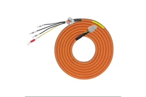 Customizable Servo Motor Cable Low Inertia 50W-1KW 6FX3002-5CK01-1AD0 Power Cable with Brake Core Motor Suitable for Siemens V90