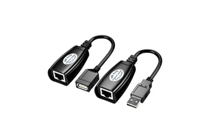 SENYE Cable 2.0 USB Extender RJ45 50M USB RJ45 Extension Adapter up to 150 ft Length