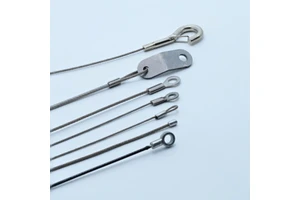 1.5mm Anti-Twist Steel Wire Rope 7x7 Protective Metal Wire Sling Resisting