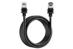 Reliable 1m Gigabit PVC Ethernet Extension Cable Starlink Gen 3-Waterproof Gigabit Cable for Connectivity