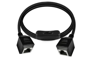 Customized Gigabit Cat6e Network 304 Switch RJ45 Ethernet Extension Cable Compatible Cat5 Wires Cables Cable Assemblies
