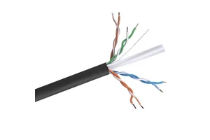 ST Cables CAT6A UTP Ethernet Cable LSZH Jacket 4*0.57mm Pure Copper Stranded 1000ft (305m) MOQ 50 Rolls