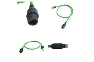 Custom Ethernet RJ45 Adapter Gigabit Extension Line Oxygen-free Copper Electronic Devices Waterproof RJ45 Extension Cable