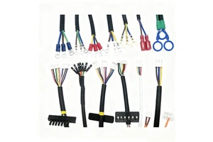Professional Factory Supply Custom PVC Cable Assembly Tin Plated Copper Harness 5mm 1.5mm for Automotive Car Home Appliance