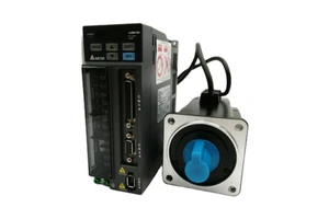 Delta AC Servo Motor Ecma-B3m-C20604RS ASD-A2-0421-E Control System Stainless Steel 400W 220V 1Phase/3Phase Electrical Equipment