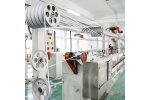 Power Cords Cable Production Line Extrude and Injection Machine System SY-0013
