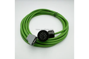 Separate Type JD17 Industrial Servo Motor Encoder Cable A660-2004-T893 Signal Feedback Line A860-065-V501 5M 10M 20M