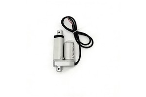 1050mm Hot Sale Foot Mount Brush DC Motor IP54 4000 RPM Aluminum Alloy High-speed Electric Linear Actuator DC Motor