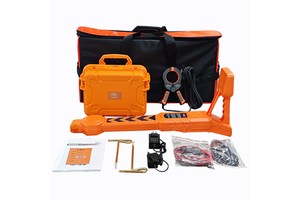 H&c8500a Underground Fiber Optic Cable Detector Pipeline and Cable Locator Ground Penetrating radar Cable Tracer