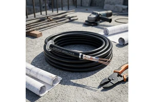 GYTA53 Double Armored Direct Burial Fiber Optic Cable Underground Communication Cable