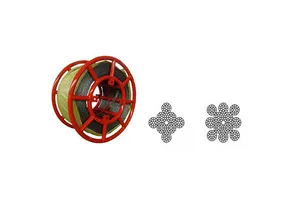 Wire Rope Anti Twisting Cable PVC Coated Stainless Steel First Grade Non-Alloy