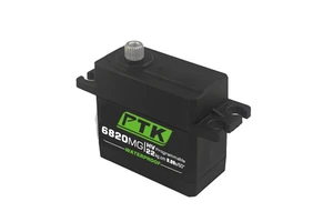 PTK 6820 MG Digital High-Torque Servo 20/30/40kg HV Stainless Steel Metal Gear RC Servos 14 Years & Up Made In China