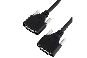 Industrial Copper Conductor Camera Link MDR to MDR Network Cable